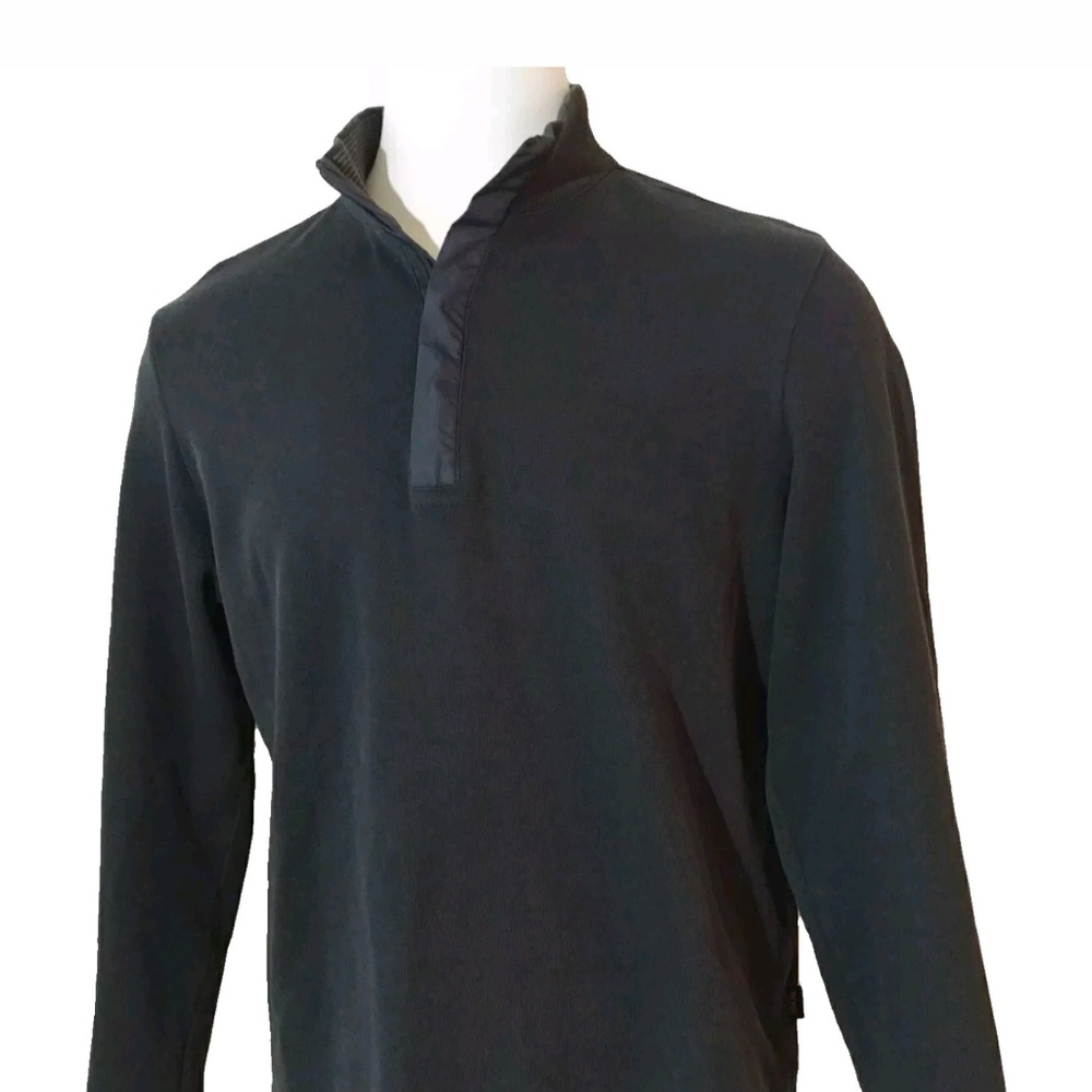 Hugo Boss Quarter Zip Pullover Sweater